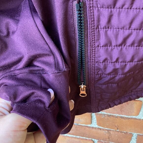 Maurices In Motion Deep Purple Quilted Jacket - Picture 5 of 6